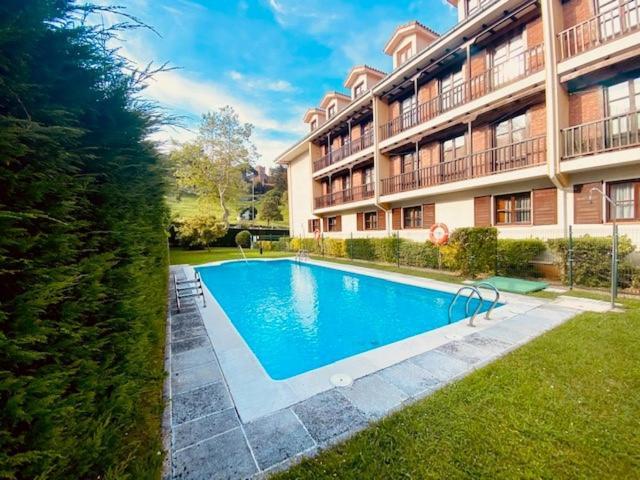 Apartamentos Club Condal Comillas Eksteriør bilde